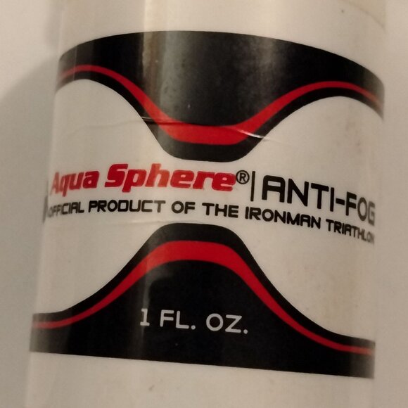 Aqua Sphere Anti Fog Solution 1 Oz Official Product Of The Ironman Triathlon - Picture 2 of 4